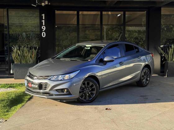 CHEVROLET CRUZE 1.4 TURBO LT 16V FLEX 4P AUTOMÁTICO